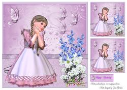 Flower Girl