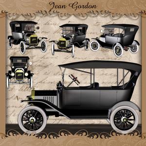 Cu 6 Vintage Ford Cars