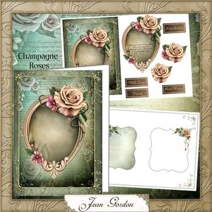 Champagne Roses
