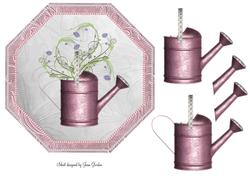 7x7 Octagonal Topper