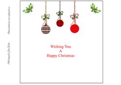 8x8 Christmas Insert 2