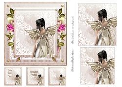 Rose Fairy Toppers