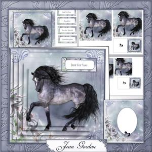 Fantasy Horse Pyramage