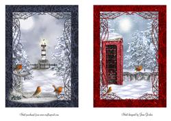 2 Winter Toppers