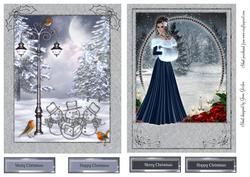Winter Toppers Set 2