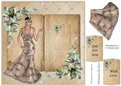 Lady 8x8 Topper