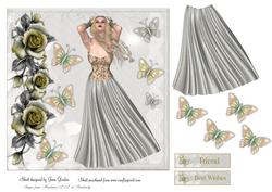 Roses and Butterflies
