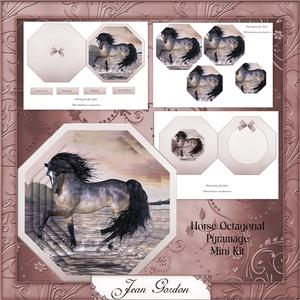 Horse Octagonal Pyramage