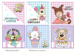 6 Childrens Toppers