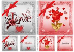 Valentine Toppers