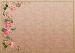 Lovely Roses Background
