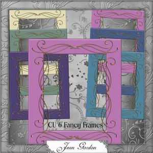 Cu 6 Fancy Frames