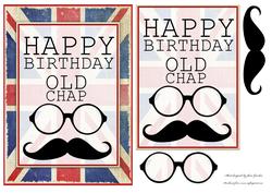 Happy Birthday Old Chap