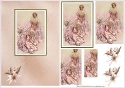 Victorian Bride with Pyramage