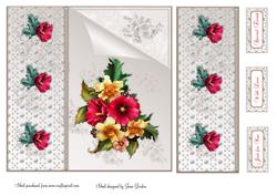 Flowers and Pearls