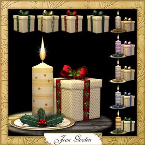 Cu Candles and Boxes