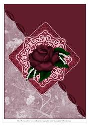 Red Rose and Pearls