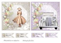 2 Square Toppers Set 1