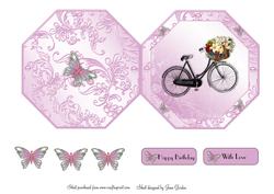 Octagonal Quick Card