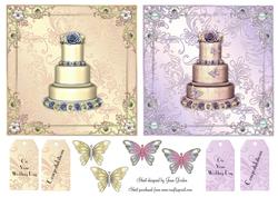 2 Wedding Toppers