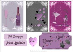 Champagne Toppers
