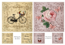 Vintage Toppers