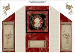 Cameo Theatre Fold Card