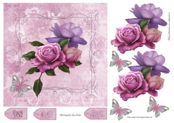 Rose Topper