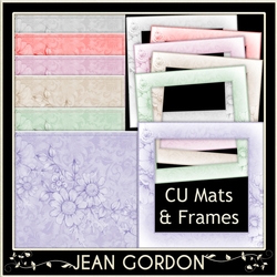 CU Mats & Frames