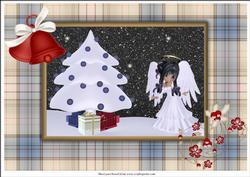 Cute Christmas Angel