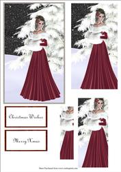 Winter Lady Pyramage