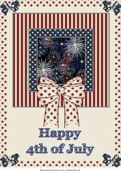 Stars and Stripes 4th of July
