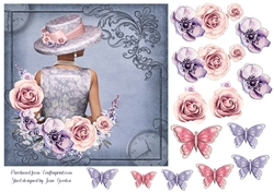 Floral Lady