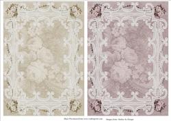 Roses and Lace Card Fronts