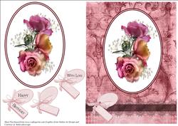 Roses Card Front