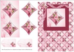 Pink Roses and Lace