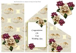 Wedding Rings and Roses