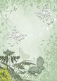 Flowers and Butterflies Backing Paper 3