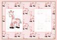 Pink Giraffes Insert