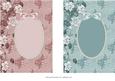 Flowers & Pearls Card Fronts 3