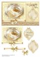 Gold Rose Topper