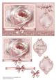 Pink Rose Topper