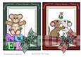 Cute Xmas Card Fronts Set 2