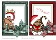 Cute Xmas Card Fronts Set 3