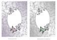 Floral Card Fronts Set 3
