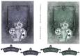 2 Steampunk Toppers Set 2