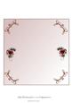 Red Roses & Pearls Insert 8x8"