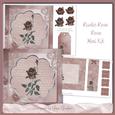 Rustic Rose 8x8 Mini Kit