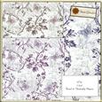 Cu 3 Floral and Butterfly Papers