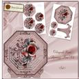 Octagonal Roses Pyramage Set 1